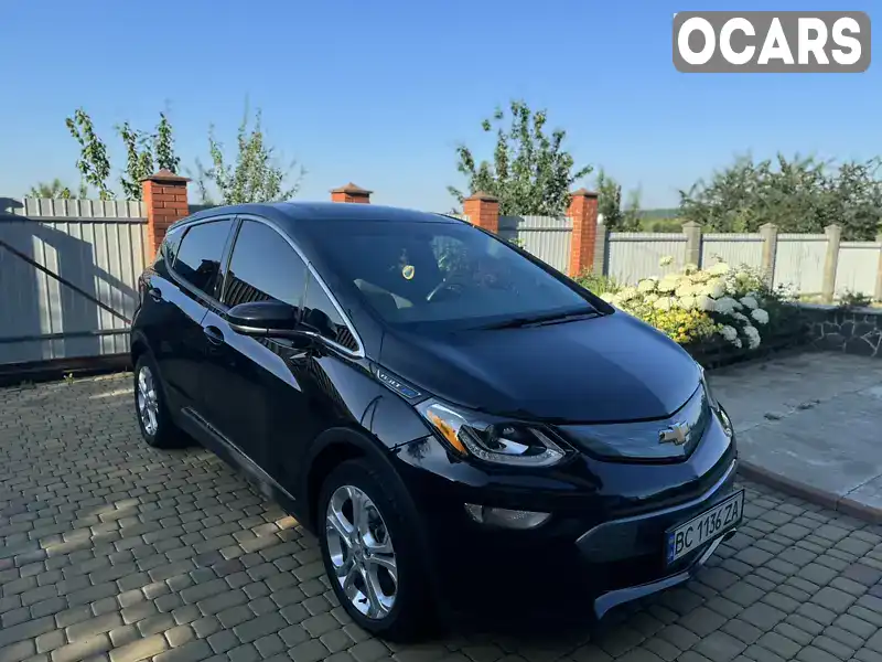 Хетчбек Chevrolet Bolt EV 2017 null_content л. Автомат обл. Львівська, Львів - Фото 1/18