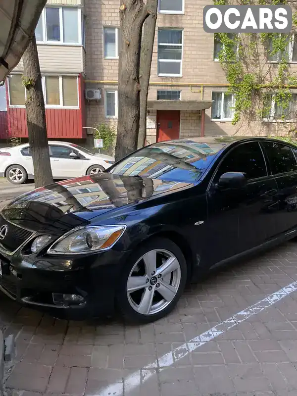 Седан Lexus GS 2005 3 л. Автомат обл. Черниговская, Чернигов - Фото 1/14