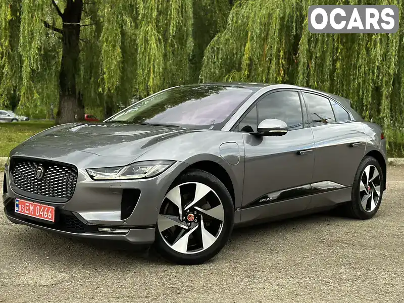 Внедорожник / Кроссовер Jaguar I-Pace 2021 null_content л. Автомат обл. Ивано-Франковская, Ивано-Франковск - Фото 1/21