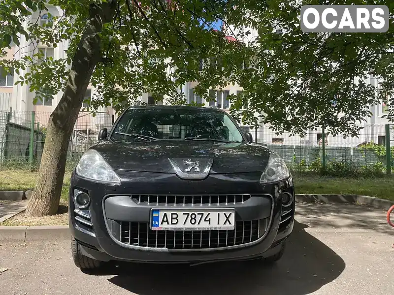 Внедорожник / Кроссовер Peugeot 4007 2010 null_content л. Автомат обл. Винницкая, Винница - Фото 1/7