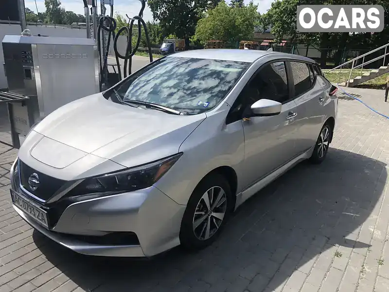 Хэтчбек Nissan Leaf 2020 null_content л. Вариатор обл. Волынская, Киверцы - Фото 1/15