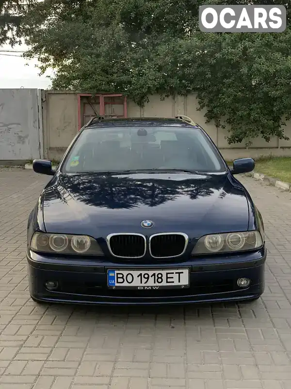 Универсал BMW 5 Series 2000 2.5 л. Автомат обл. Тернопольская, Тернополь - Фото 1/21