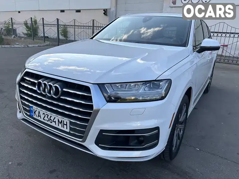 Внедорожник / Кроссовер Audi Q7 2016 3 л. Автомат обл. Киевская, Киев - Фото 1/19