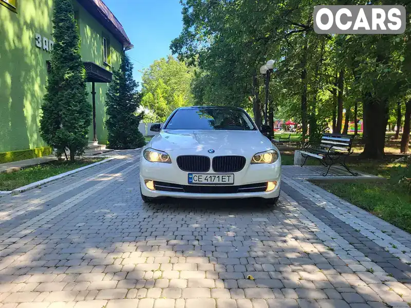 Седан BMW 5 Series 2010 3 л. Автомат обл. Черновицкая, Новоселица - Фото 1/21