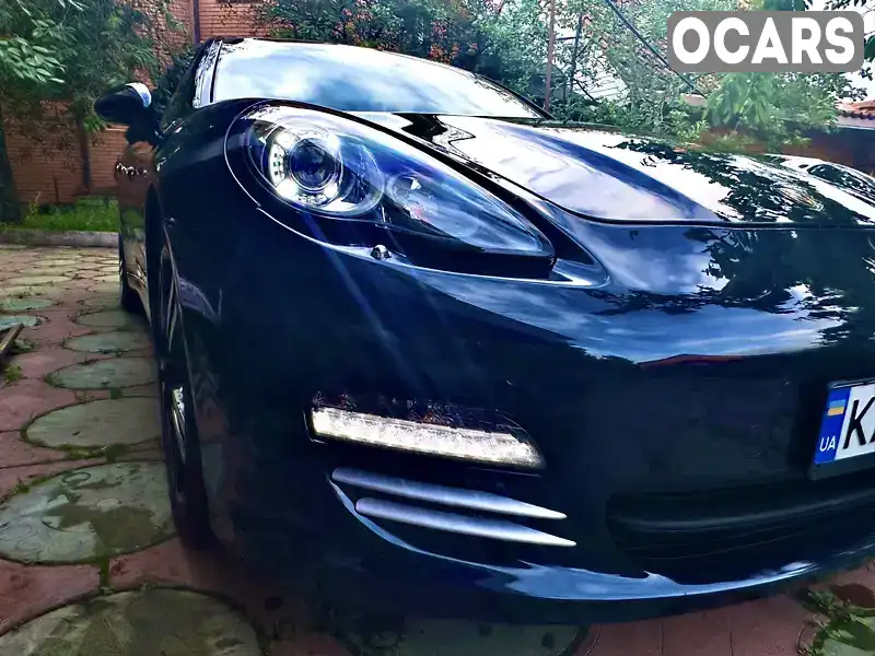 Фастбек Porsche Panamera 2013 4.81 л. Автомат обл. Киевская, Киев - Фото 1/21