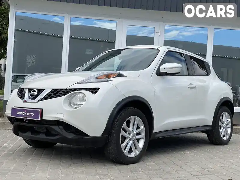 Позашляховик / Кросовер Nissan Juke 2015 1.62 л. Автомат обл. Львівська, Львів - Фото 1/20