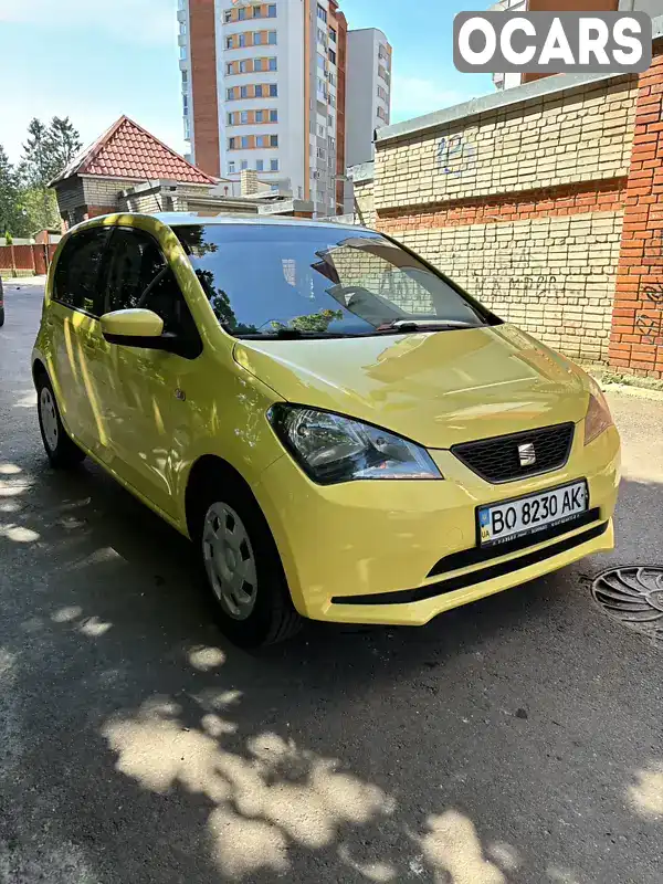 Хэтчбек SEAT Mii 2013 1 л. Автомат обл. Тернопольская, Тернополь - Фото 1/21