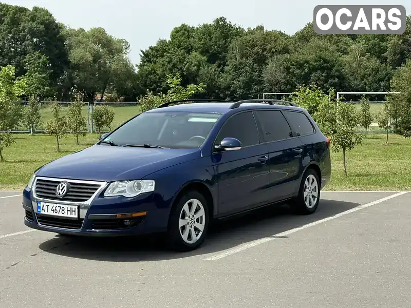 Универсал Volkswagen Passat 2006 1.9 л. Ручная / Механика обл. Кировоградская, Гайворон - Фото 1/21