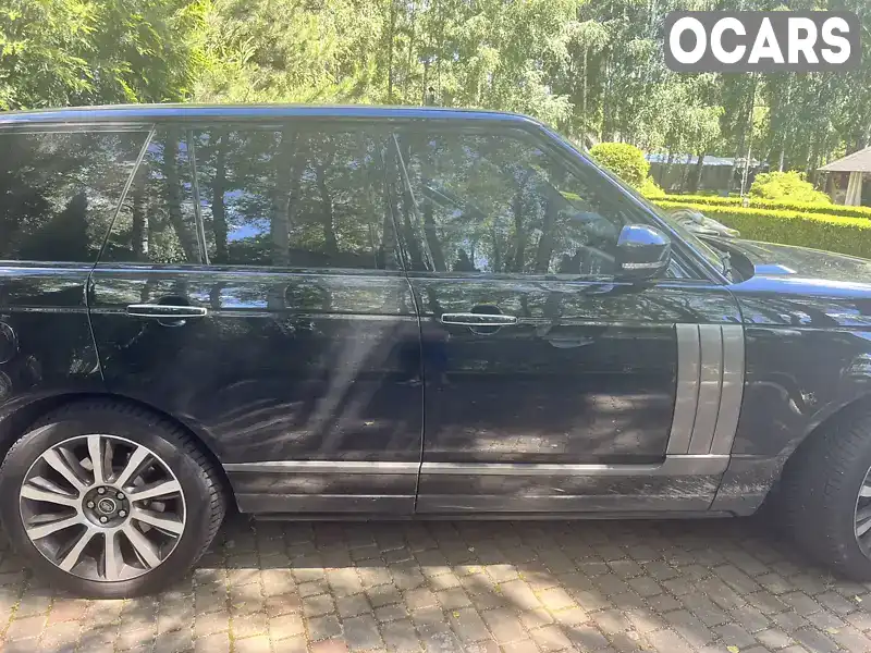 Внедорожник / Кроссовер Land Rover Range Rover 2013 5 л. Автомат обл. Киевская, Киев - Фото 1/8