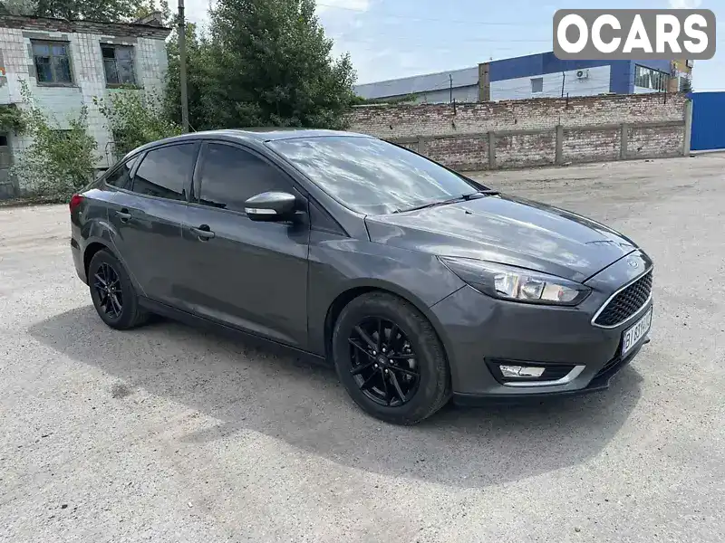 Седан Ford Focus 2018 2 л. Автомат обл. Полтавская, Полтава - Фото 1/21