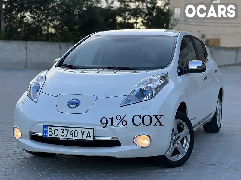 Хэтчбек Nissan Leaf 2013 null_content л. Вариатор обл. Тернопольская, Тернополь - Фото 1/21