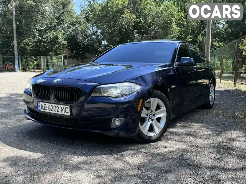 Седан BMW 5 Series 2013 2 л. Автомат обл. Дніпропетровська, Павлоград - Фото 1/21