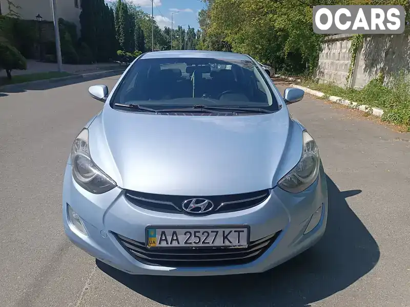 Седан Hyundai Elantra 2011 1.8 л. Автомат обл. Киевская, Киев - Фото 1/16