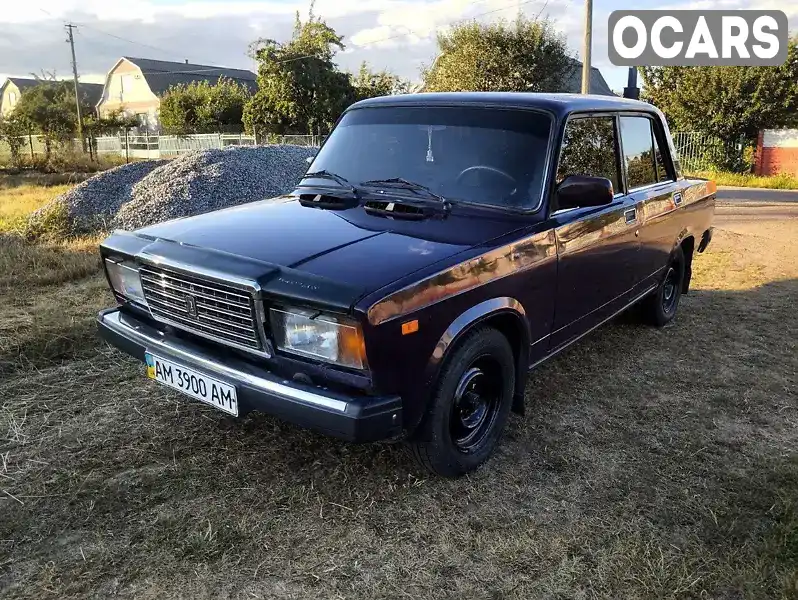 Седан ВАЗ / Lada 2107 2004 1.5 л. Ручная / Механика обл. Житомирская, Ружин - Фото 1/11