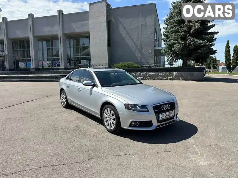 Седан Audi A4 2010 1.98 л. Автомат обл. Рівненська, Рівне - Фото 1/21