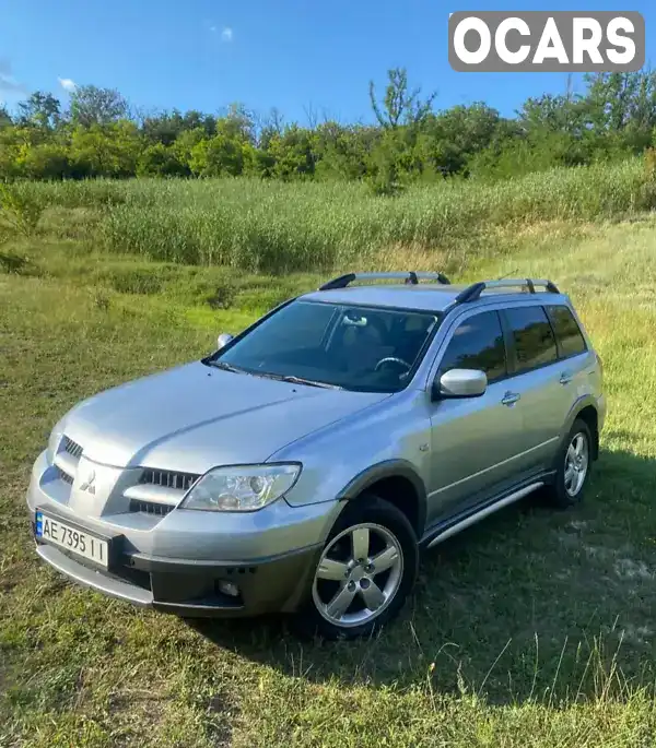 Внедорожник / Кроссовер Mitsubishi Outlander 2006 2.4 л. Автомат обл. Днепропетровская, Каменское (Днепродзержинск) - Фото 1/17