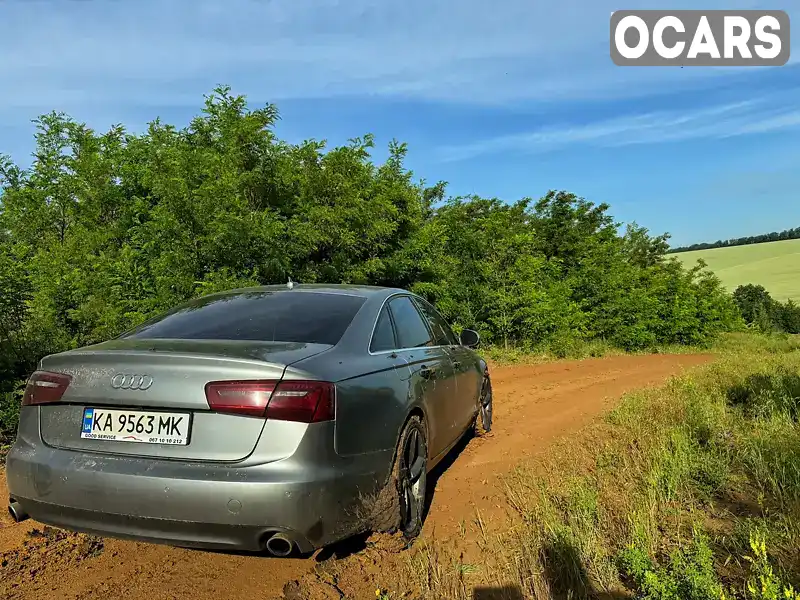 Седан Audi A6 2012 3 л. Автомат обл. Киевская, Киев - Фото 1/10