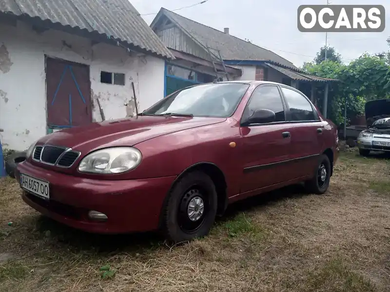 Седан Daewoo Lanos 2007 1.5 л. Ручна / Механіка обл. Сумська, Буринь - Фото 1/7