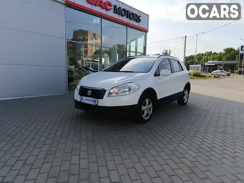 Позашляховик / Кросовер Suzuki SX4 2015 1.59 л. Ручна / Механіка обл. Полтавська, Полтава - Фото 1/21