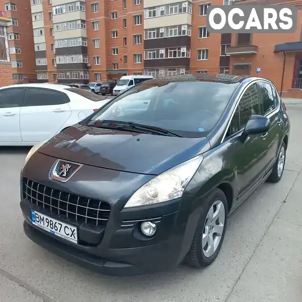 Позашляховик / Кросовер Peugeot 3008 2010 1.6 л. Ручна / Механіка обл. Сумська, Суми - Фото 1/11