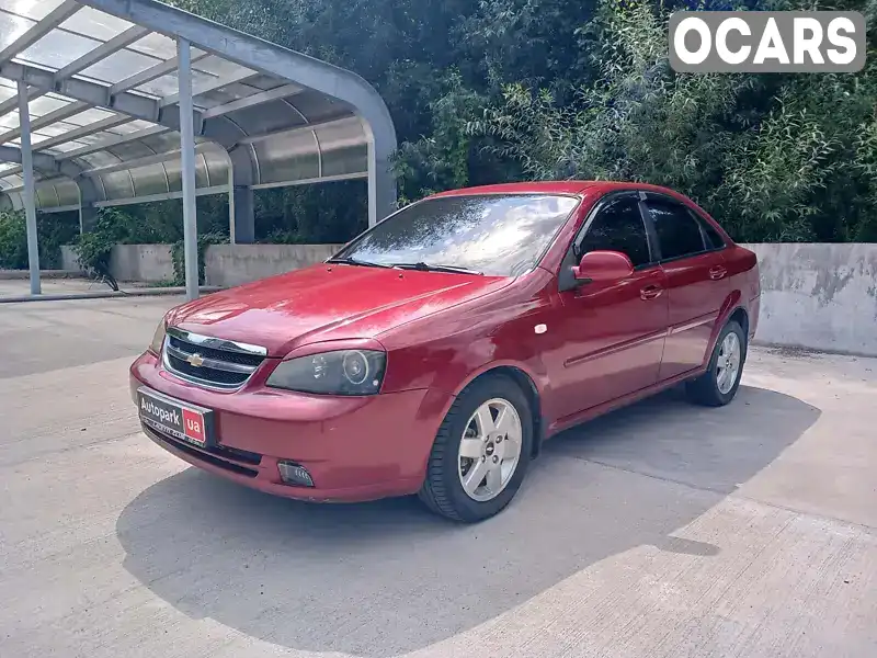 Седан Chevrolet Lacetti 2012 1.8 л. Ручная / Механика обл. Киевская, Киев - Фото 1/20