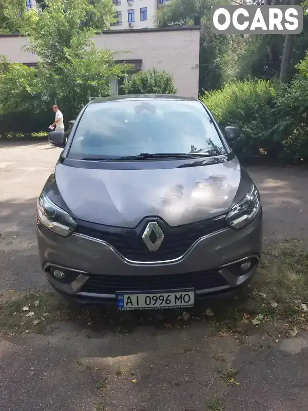 Минивэн Renault Scenic 2017 1.46 л. Автомат обл. Киевская, Ирпень - Фото 1/16