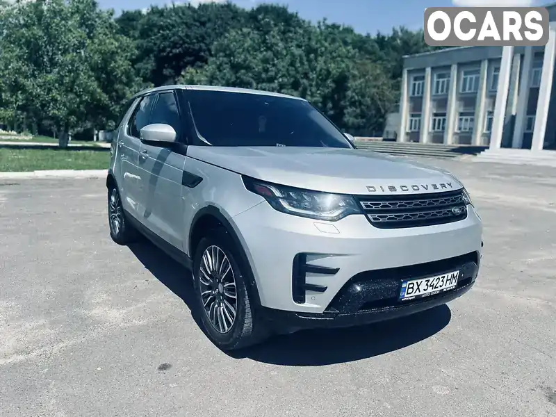 Позашляховик / Кросовер Land Rover Discovery 2019 3 л. Автомат обл. Хмельницька, Хмельницький - Фото 1/18