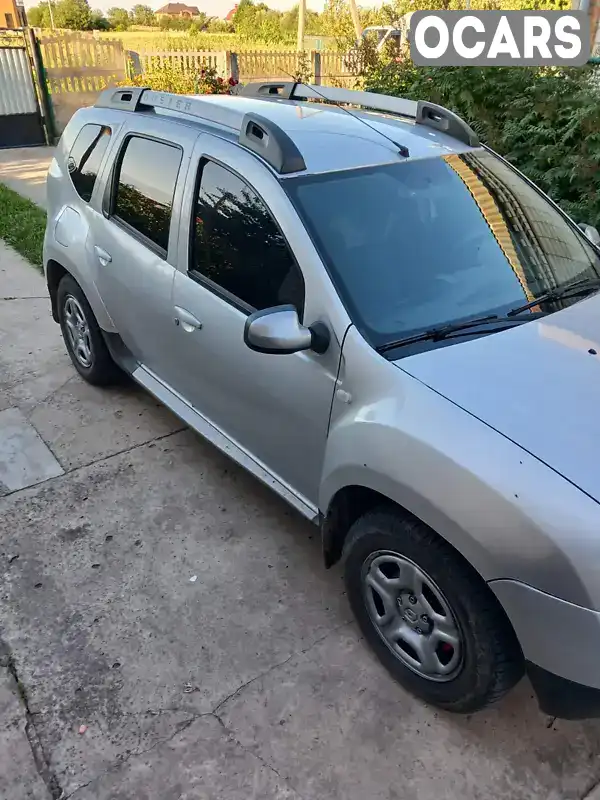 Внедорожник / Кроссовер Renault Duster 2016 1.46 л. Ручная / Механика обл. Житомирская, Любарь - Фото 1/21