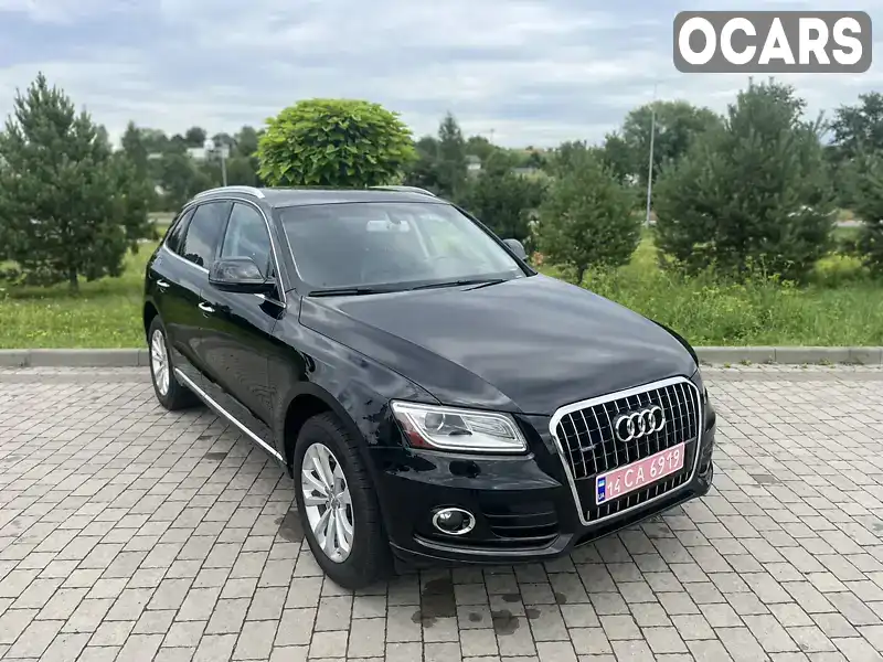 Позашляховик / Кросовер Audi Q5 2014 2 л. Автомат обл. Львівська, Львів - Фото 1/14