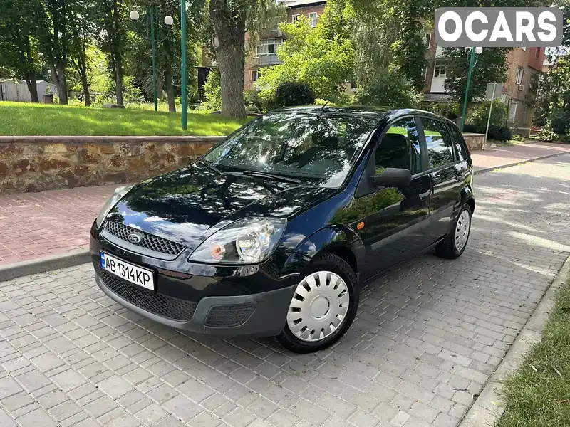 Хэтчбек Ford Fiesta 2007 1.24 л. Ручная / Механика обл. Винницкая, Могилев-Подольский - Фото 1/21