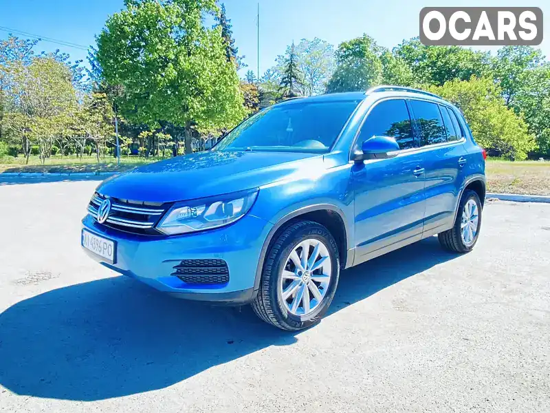 Позашляховик / Кросовер Volkswagen Tiguan 2017 1.98 л. Автомат обл. Київська, Київ - Фото 1/22