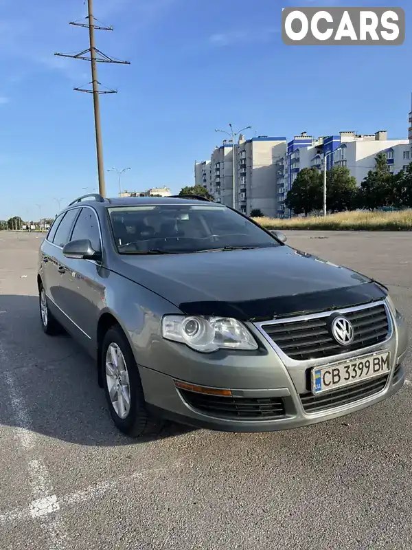 Універсал Volkswagen Passat 2007 2 л. Автомат обл. Чернігівська, Чернігів - Фото 1/21