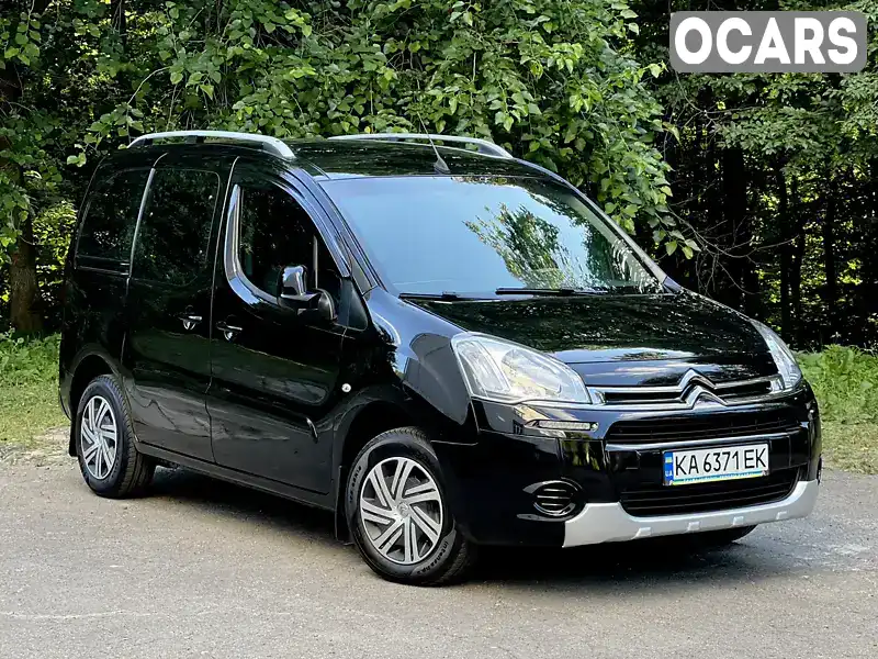 Минивэн Citroen Berlingo 2014 1.56 л. Ручная / Механика обл. Киевская, Киев - Фото 1/21