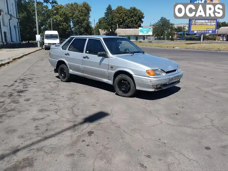 Седан ВАЗ / Lada 2115 Samara 2007 1.6 л. Ручная / Механика обл. Винницкая, location.city.bratslav - Фото 1/11