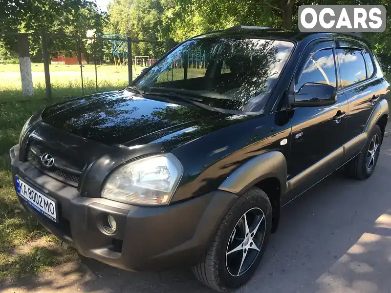 Внедорожник / Кроссовер Hyundai Tucson 2007 1.99 л. Ручная / Механика обл. Черниговская, Прилуки - Фото 1/19