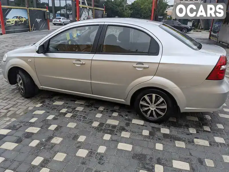 Седан Chevrolet Aveo 2008 1.6 л. Ручная / Механика обл. Хмельницкая, Шепетовка - Фото 1/20