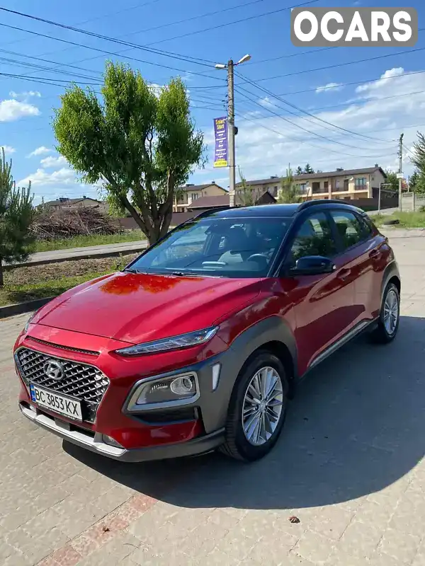 Позашляховик / Кросовер Hyundai Kona 2019 1.59 л. Автомат обл. Львівська, Львів - Фото 1/14