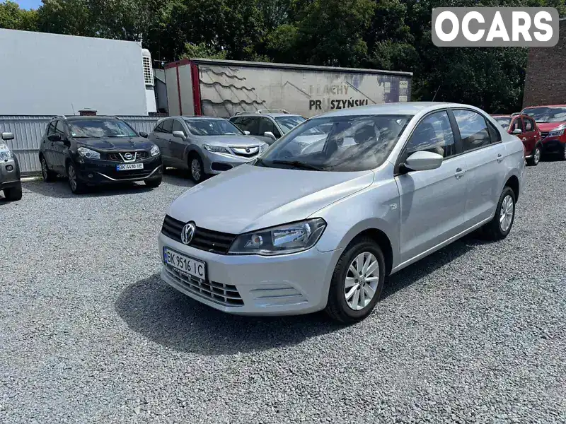 Седан Volkswagen Jetta 2014 1.6 л. Ручная / Механика обл. Ровенская, Ровно - Фото 1/9