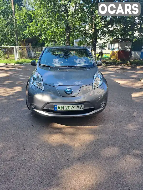 Хетчбек Nissan Leaf 2013 null_content л. обл. Дніпропетровська, Кривий Ріг - Фото 1/21