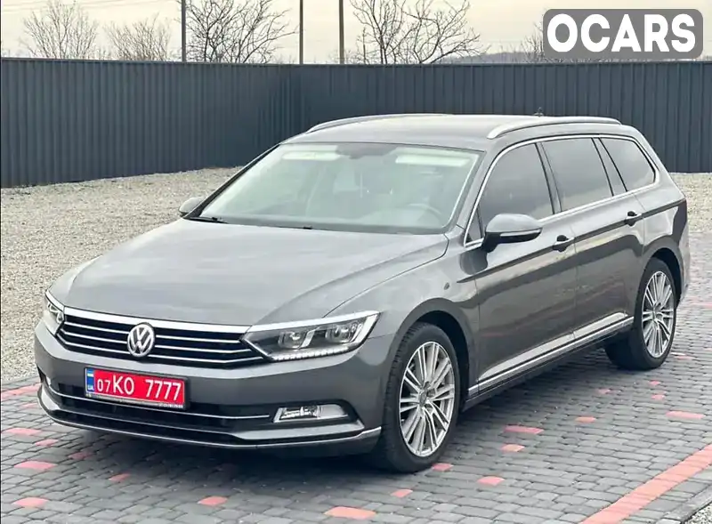 Универсал Volkswagen Passat 2017 2 л. Автомат обл. Закарпатская, location.city.solotvyno - Фото 1/21