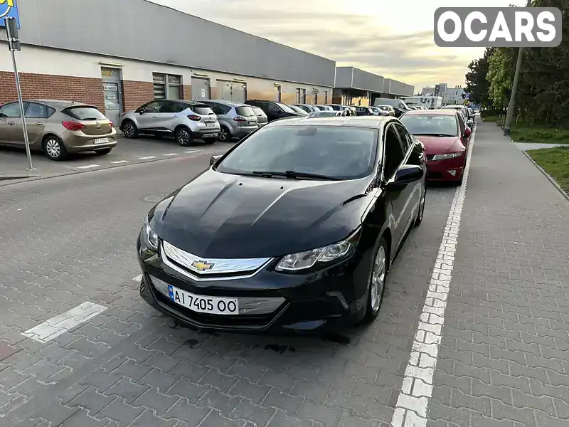 Хетчбек Chevrolet Volt 2018 1.49 л. Автомат обл. Львівська, Львів - Фото 1/21