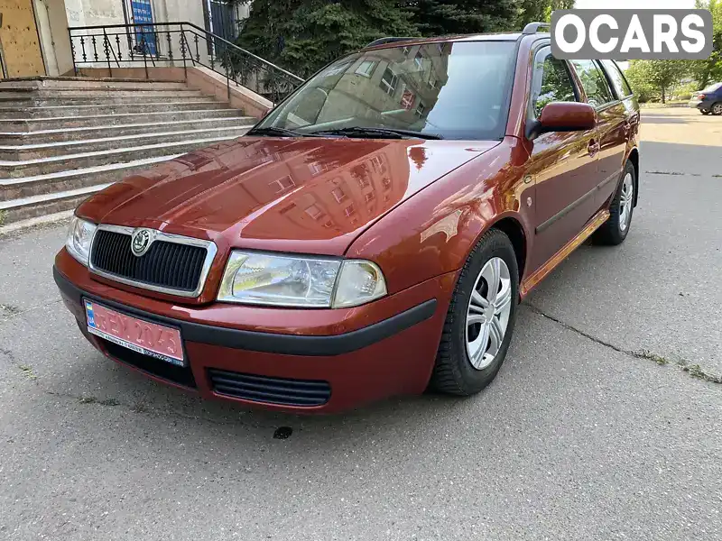 Універсал Skoda Octavia 2002 1.6 л. Ручна / Механіка обл. Миколаївська, Миколаїв - Фото 1/19