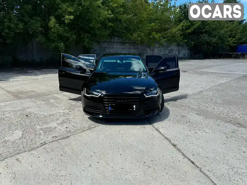 Седан Audi A6 2013 3 л. Автомат обл. Чернігівська, Прилуки - Фото 1/21