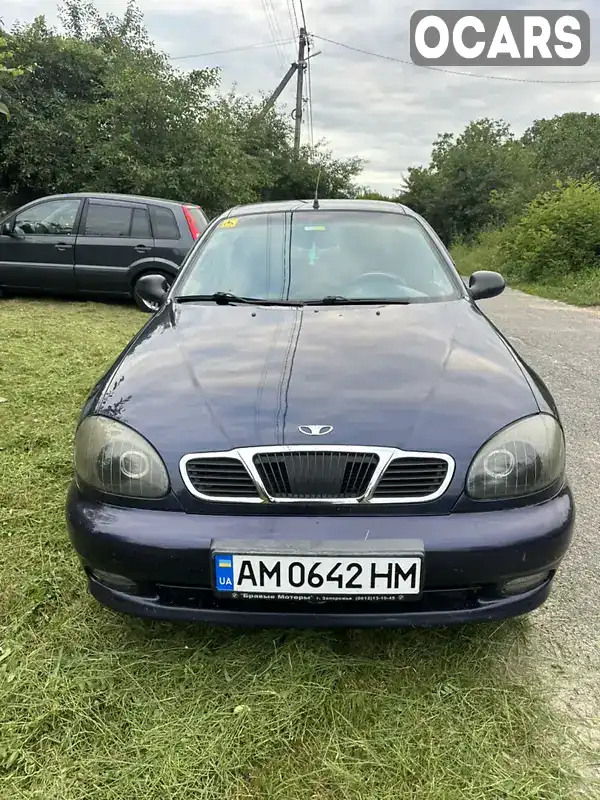 Седан Daewoo Lanos 2006 1.5 л. Ручная / Механика обл. Житомирская, Бердичев - Фото 1/9