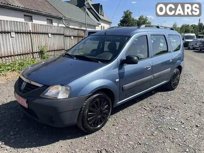 Універсал Dacia Logan MCV 2007 1.6 л. Ручна / Механіка обл. Волинська, Луцьк - Фото 1/21