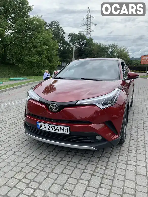 Внедорожник / Кроссовер Toyota C-HR 2019 null_content л. Автомат обл. Львовская, Львов - Фото 1/4