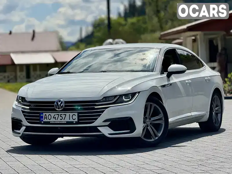 Лифтбек Volkswagen Arteon 2017 2 л. Автомат обл. Закарпатская, Хуст - Фото 1/21