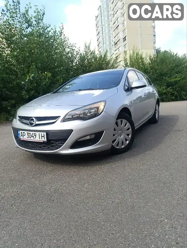 Універсал Opel Astra 2013 1.6 л. Ручна / Механіка обл. Київська, Київ - Фото 1/21