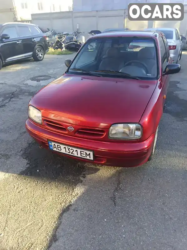 Хэтчбек Nissan Micra 1997 1 л. Вариатор обл. Винницкая, Винница - Фото 1/9