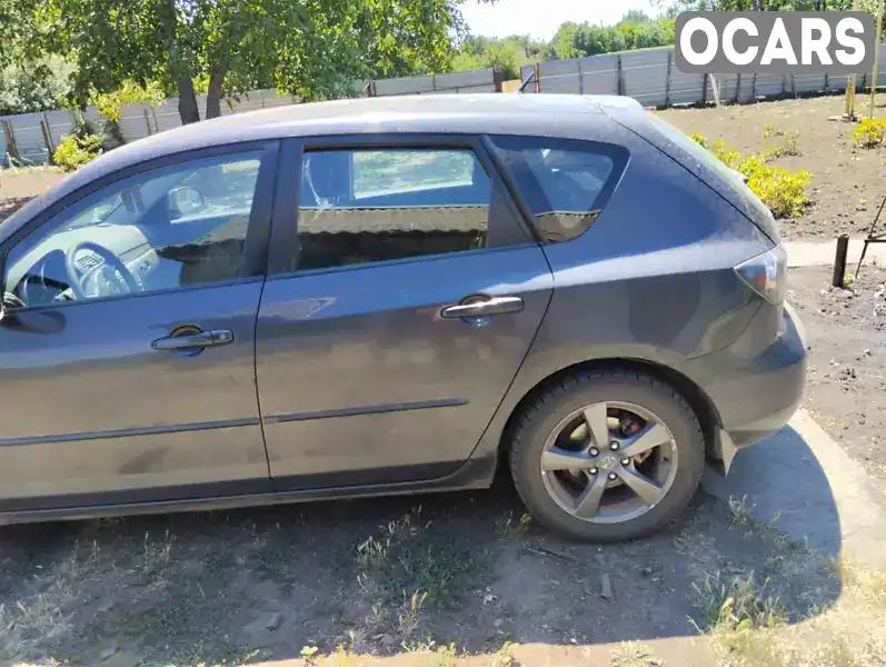 Хетчбек Mazda 3 2006 1.56 л. Ручна / Механіка обл. Запорізька, Гуляйполе - Фото 1/7